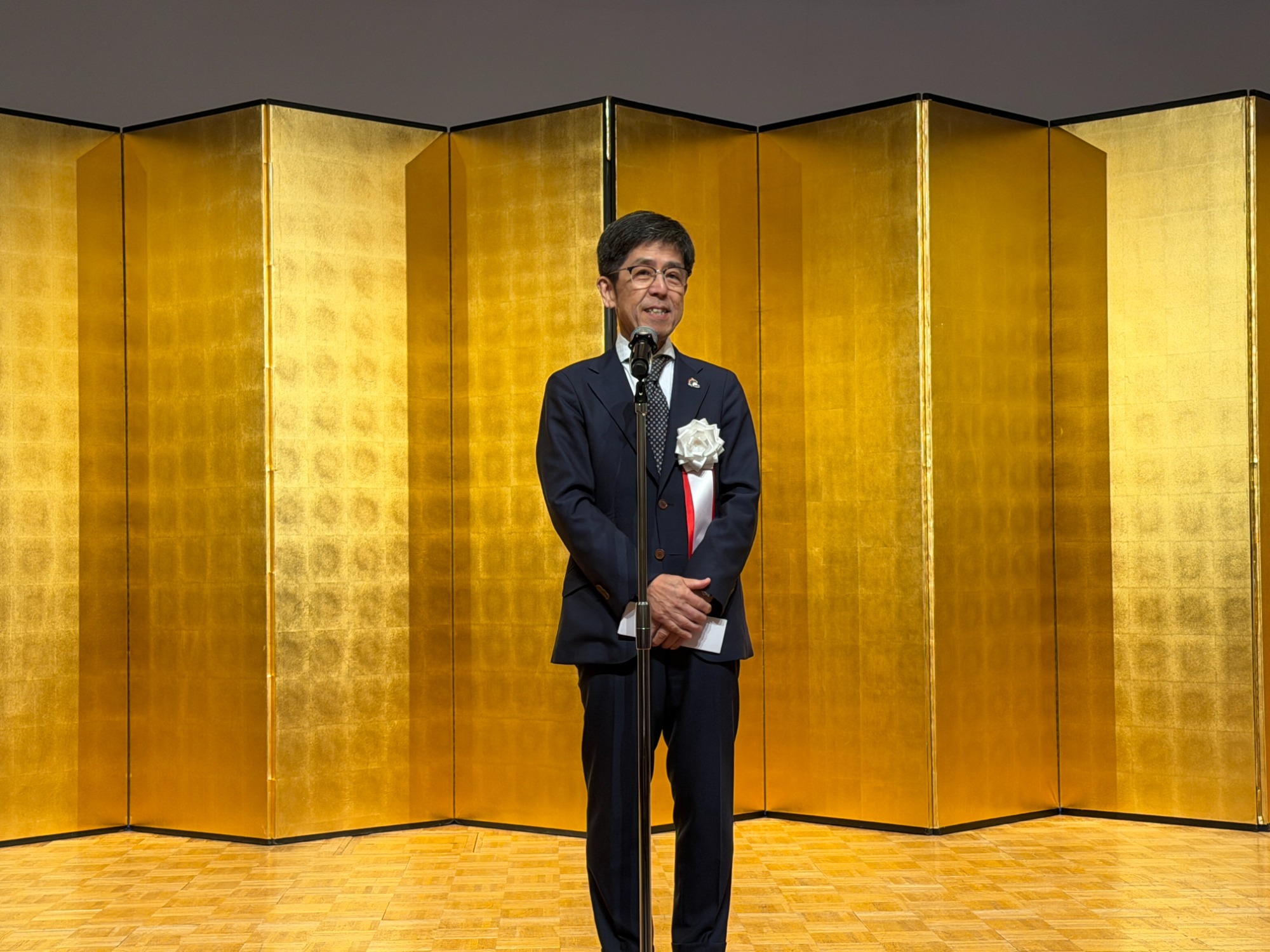 写真：通常総会の開催