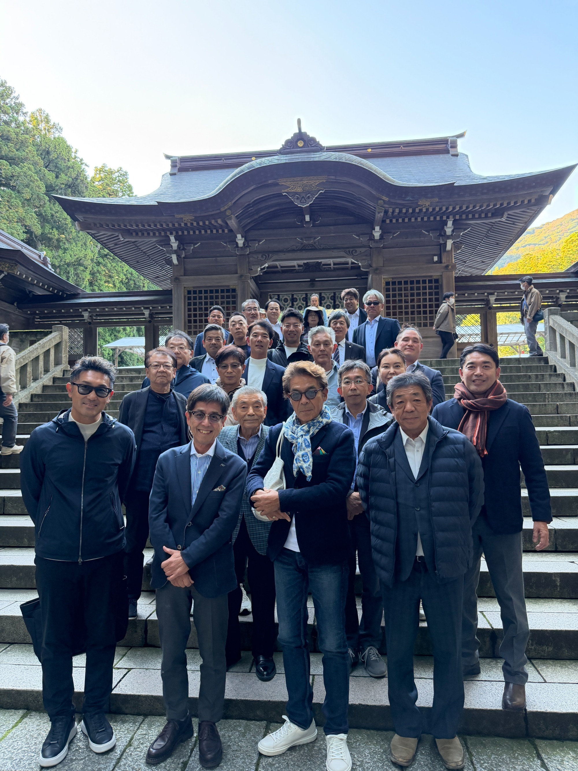 写真：施設見学会の開催