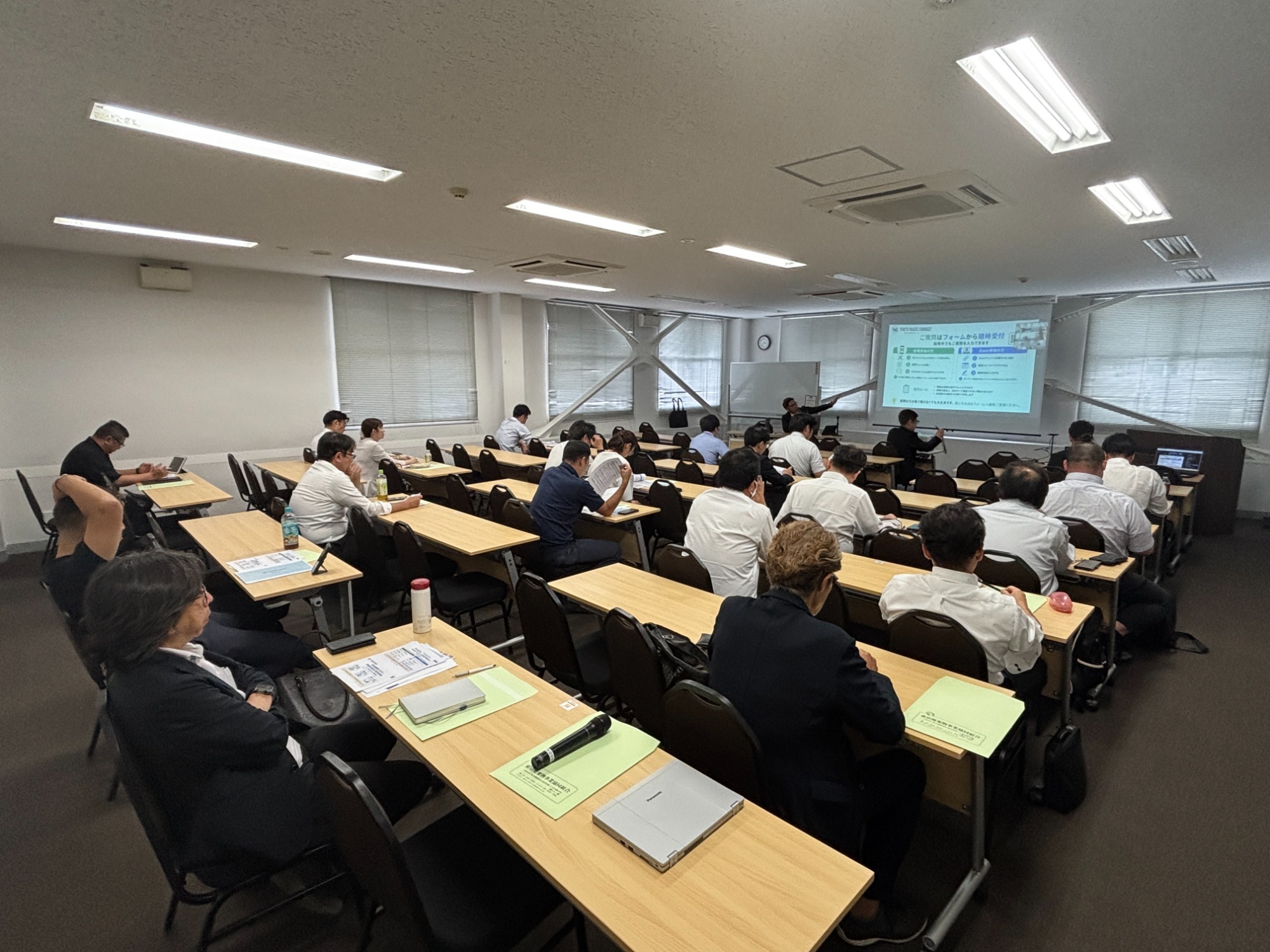 写真：廃棄物処理業界の今後の課題